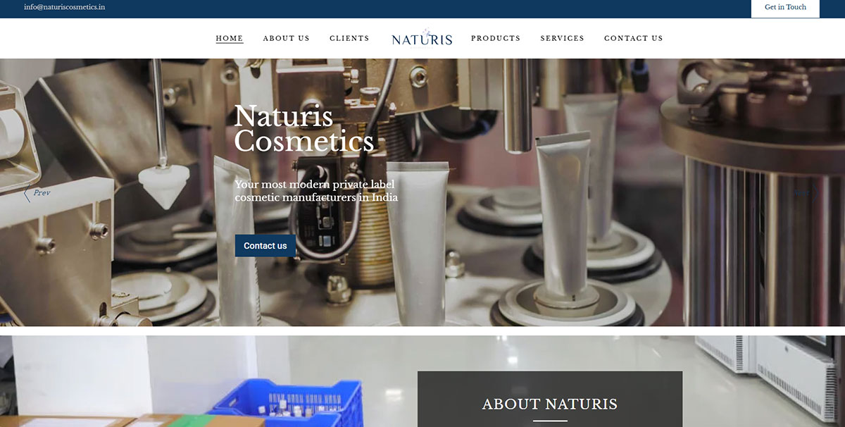 Private Label Cosmetics Manufacturers in India